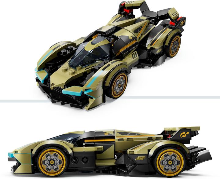 Actual product image LEGO 76923 Lamborghini Lambo V12 Vision GT super sports car (76923, LEGO Speed Champions)