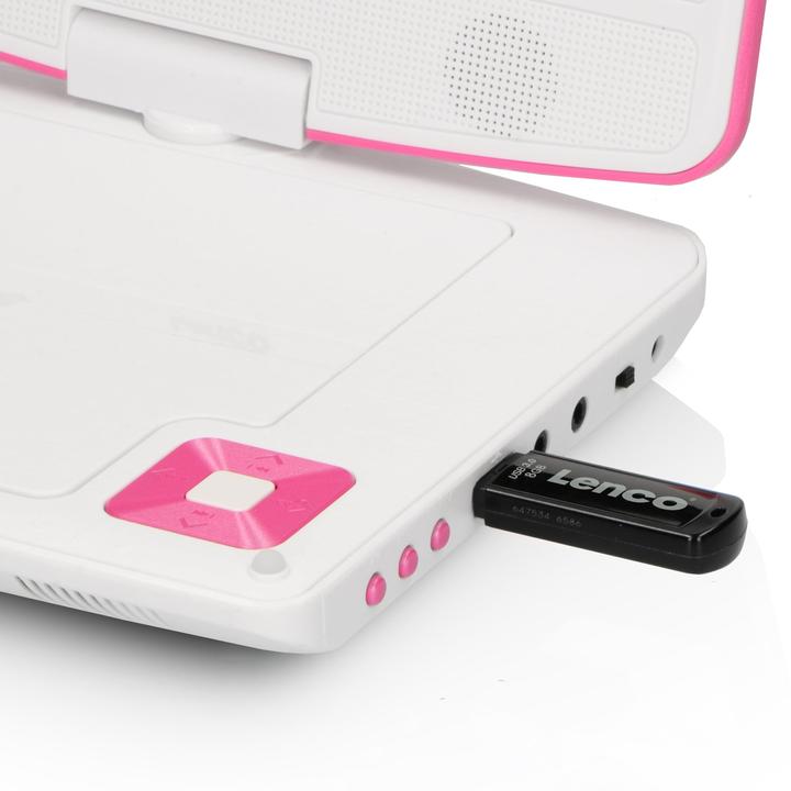 Actual product image Lenco DVP-920 (Portable DVD player)
