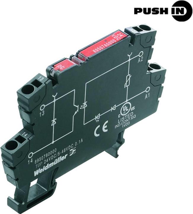 Actual product image Weidmüller Optocoupler relay 10 pcs TOP 2