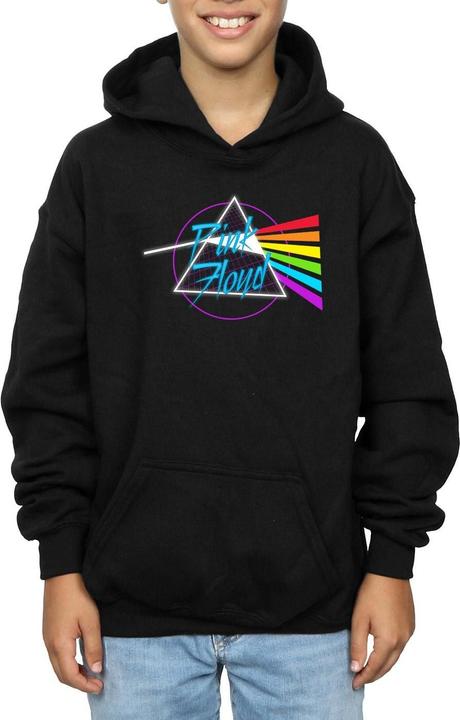 Pink Floyd Neon Darkside Kapuzenpullover Jungen
