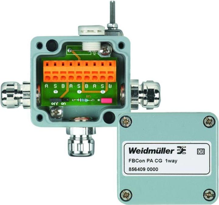 Immagine prodotto Weidmüller Distributore standard Senza scanner di bus (Morsettiere)