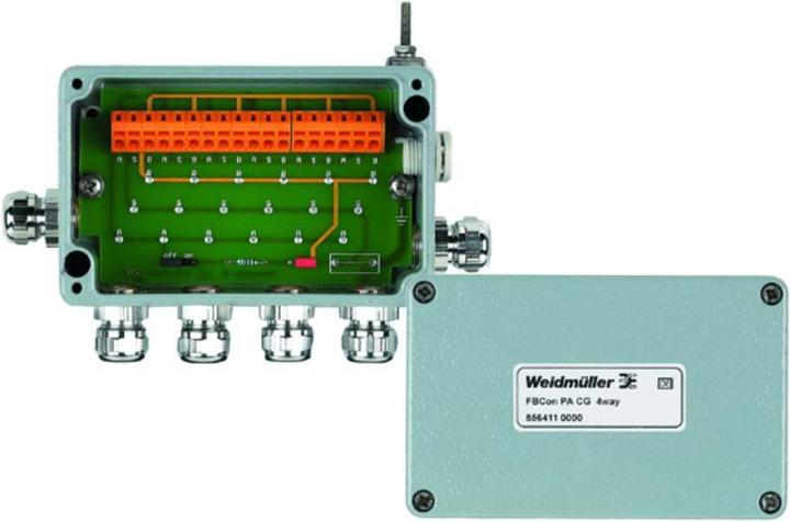 Produktbild Weidmüller Standardverteiler FBCON PA CG (Verteiler)