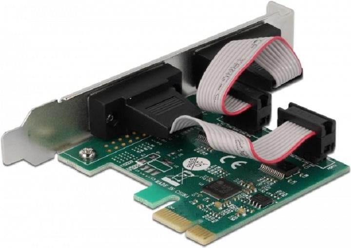 Image du produit Delock Carte PCI Express 90046 2x série / RS232