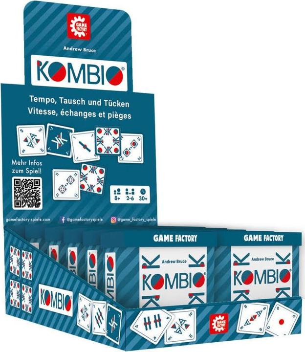Image du produit Game Factory Affichage Kombio f (Français, Allemand)