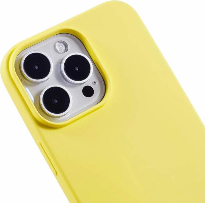 Immagine prodotto Cover-Discount iPhone 16 Pro Max - Custodia in gomma siliconica (Apple iPhone 16 Pro Max)