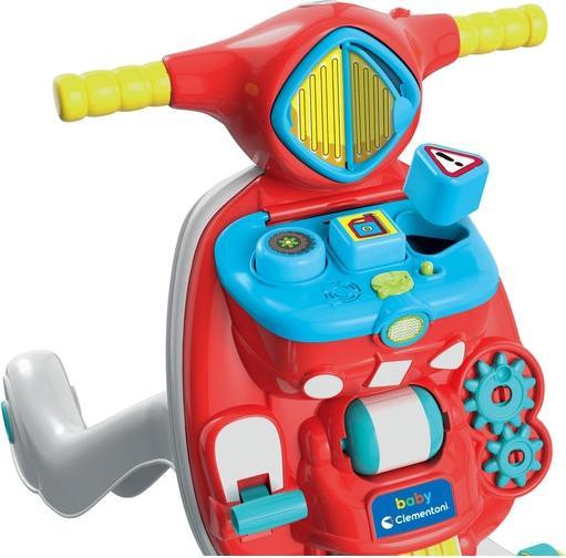 Clementoni Valentino Scooterino 2in1