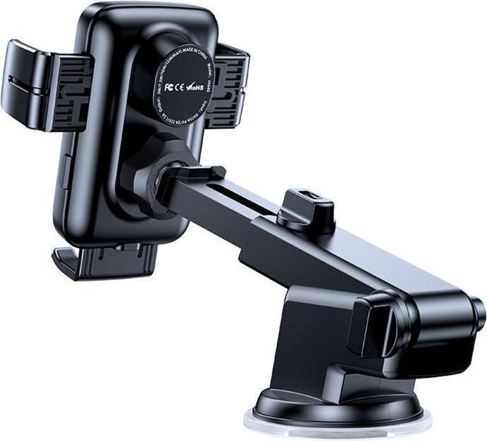 Actual product image Joyroom JR-ZS246 Car Dashboard Holder with Qi Inductive Charger (Black)
