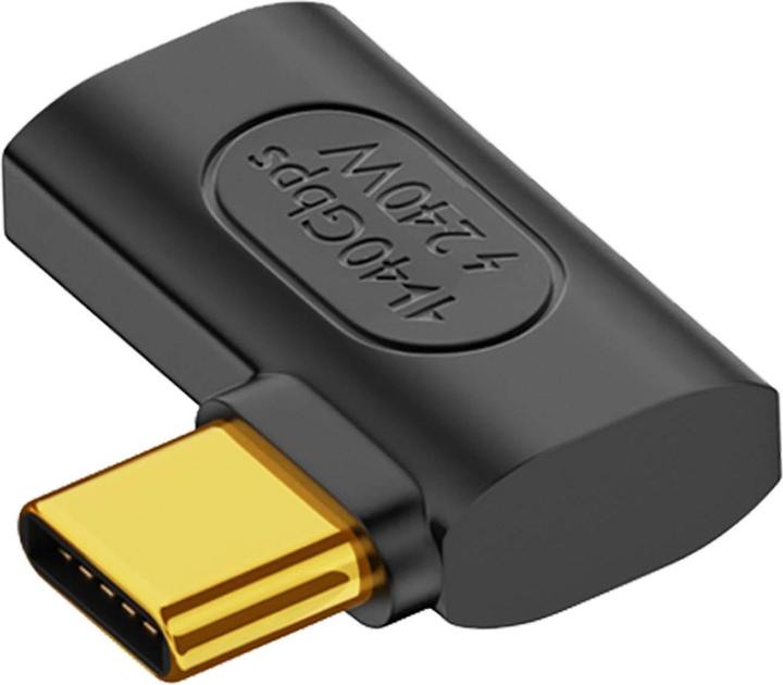 Produktbild Avizar USB-C Adapter abgewinkelt (USB Typ C, USB Typ C)