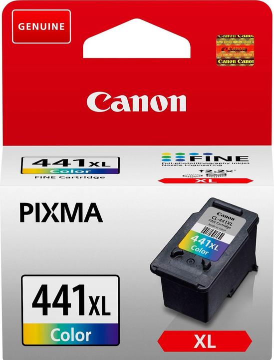 Actual product image Canon CL-441 XL EMB color (M, C, Y)