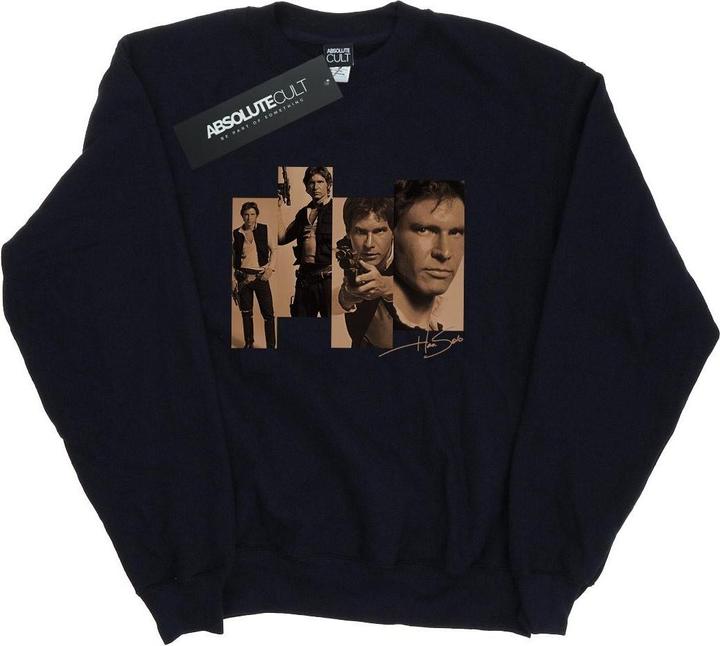 Star Wars Han Solo Photoshoot Sweatshirt (XXL)