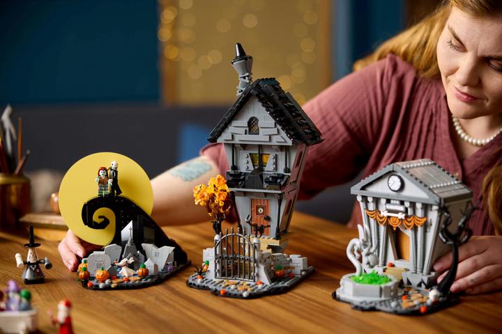 Produktbild LEGO Nightmare Before Christmas (21351, LEGO Ideas, LEGO Seltene Sets)