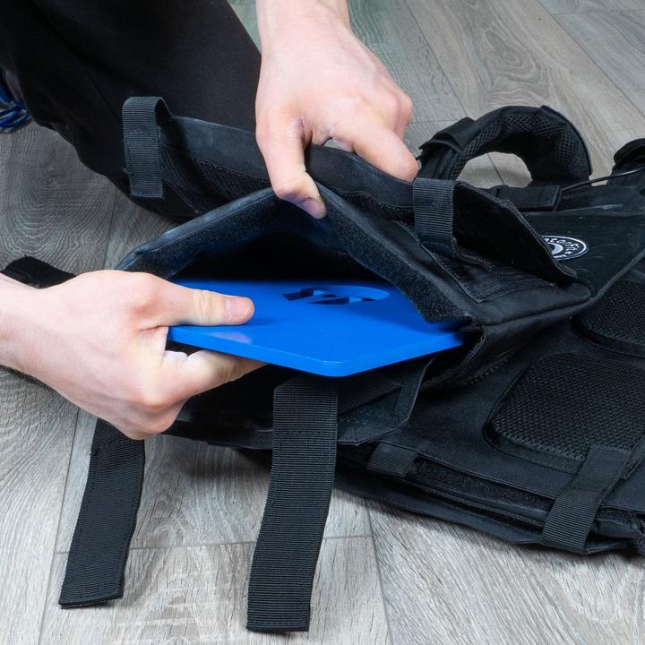 Actual product image Gladiatorfit Weight vest (1 x 1.5 kg)