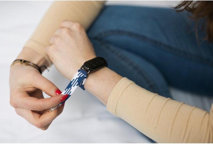 Actual product image Forcell Strap F-DESIGN FX5 strap for XIAOMI Mi Band 8 mix colors (Silicone)