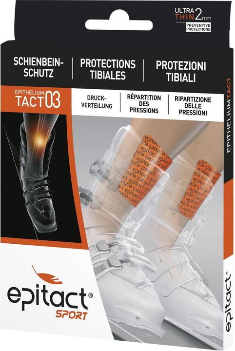 Actual product image Epitact Sport Shin Guard EpitheliumTact 03 (One size)