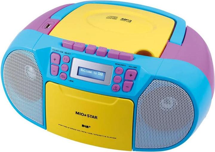 Produktbild Mio Star CD-Radio P-210 DAB+