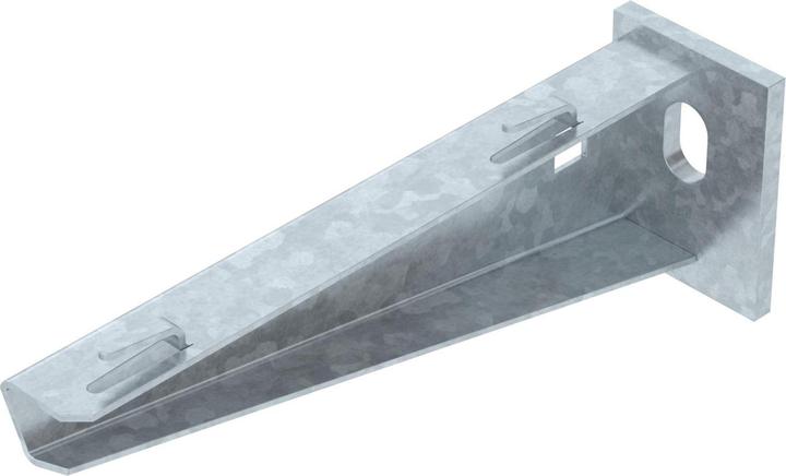 OBO Bettermann OBO Wandhalter für Gitterbox 150 m, Höhe 55 mm, Länge 160 mm, feuerverzinkt