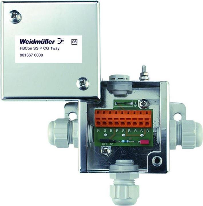 Produktbild Weidmüller Standardverteiler FBCON SS PCG (Verteiler)