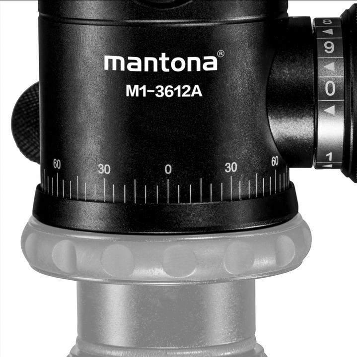 Immagine prodotto mantona Testa a sfera Onyx 12 (Testa sferica)