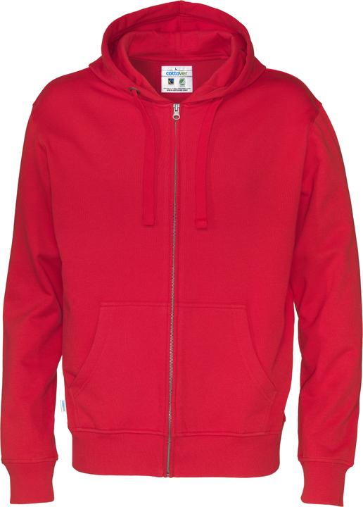 Cottover Full Zip Hood Man