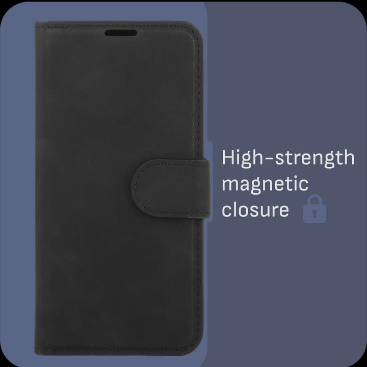 Actual product image Cazy Premium-Geldbörsen-Etui, Magnetisches Geldbörsen-Etui, Kartenfächer, Ständer (Apple iPhone 16e)