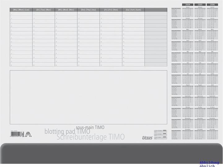 Ursus Schreibunterlage Timo mit Kalender (52.5 x 37.5 cm)