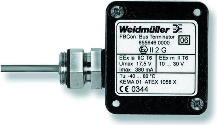 Produktbild Weidmüller Fbcon Bus Terminator Ohne Erda