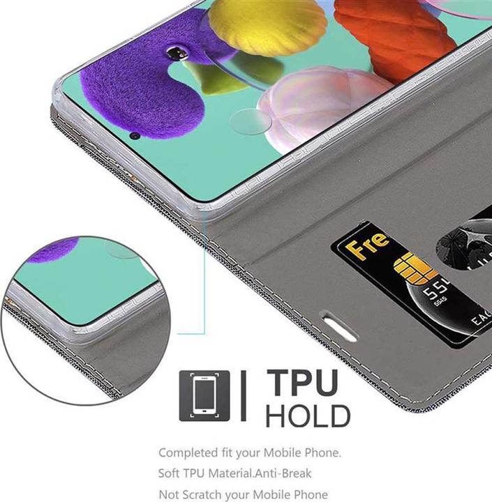 Immagine prodotto Cadorabo Copertina del libro Jeans Optics (Samsung Galaxy M40s)