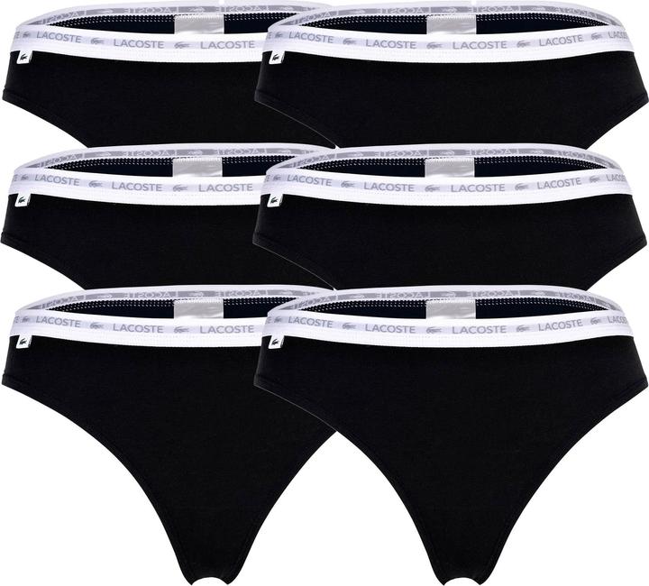 Lacoste 6-pack Stretch Cotton Briefs