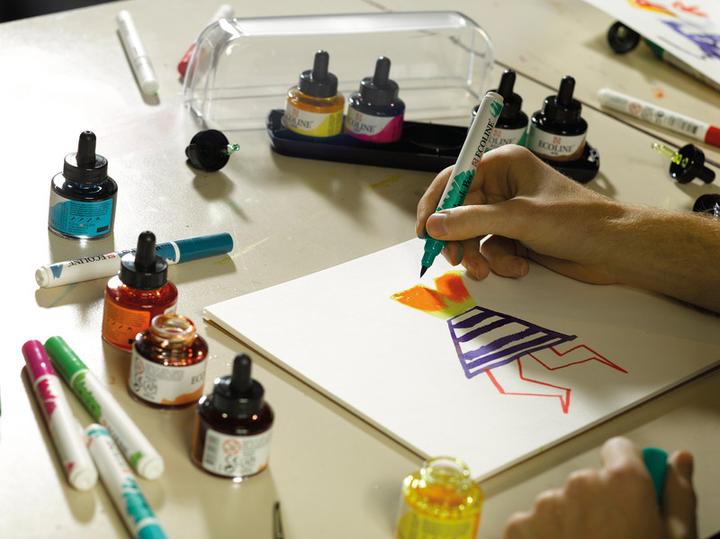 Immagine prodotto Talens Set di pennelli Ecoline (Multicolore, 30 x)