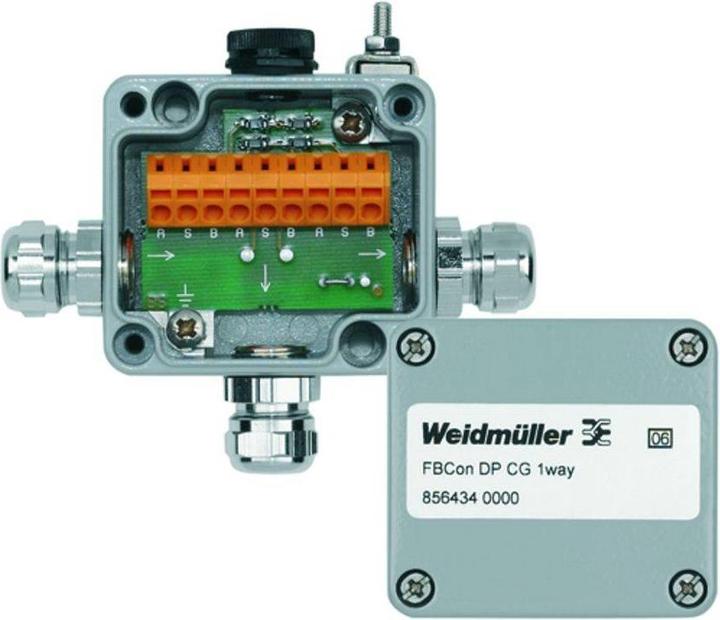 Produktbild Weidmüller Standardverteiler FBCON DP CG (Verteiler)