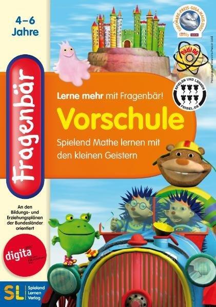 Produktbild Fragenbär, Vorschule - Spielend Mathe lernen mit den kleinen Geistern, 1 CD-ROM (Deutsch)
