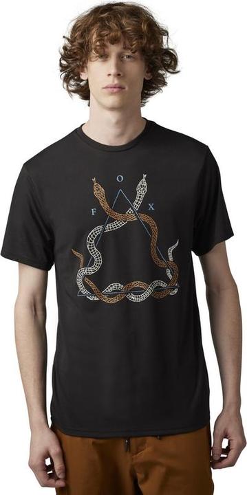 Produktbild Fox Tee 23 Caved In Ss Tech Blk L (L)