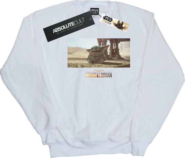 Star Wars The Mandalorian The Child Concept Art Sweatshirt (4XL)