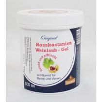 Immagine prodotto Axisis Gel di Ippocastano+Foglie di Vite, 500 ml Gel (Gel corpo, 500 ml)