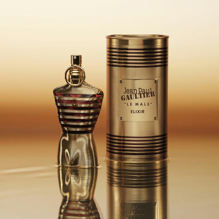 Actual product image Gaultier J.P. LE MALE ELIXIR PERFUME 200ML. SP. (Eau de parfum, 200 ml)