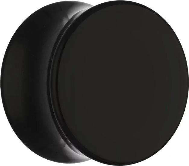 Produktbild Star Piercing Flared Plug schwarz (ohne Messing, Acryl)