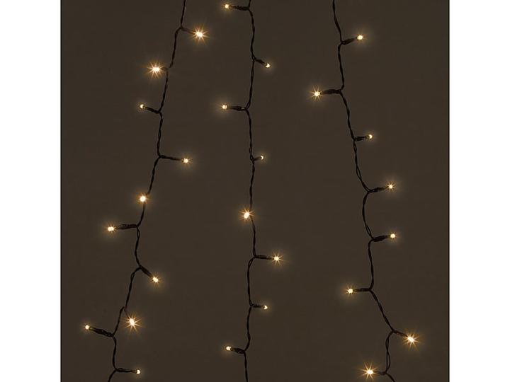 Produktbild Lunartec Weihnachtsbaum-Überwurf-Lichterkette (5 m)