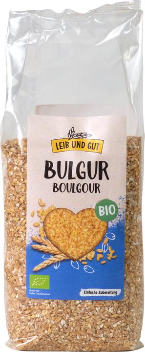 Produktbild Leib und Gut Bulgur Bio (500 g)