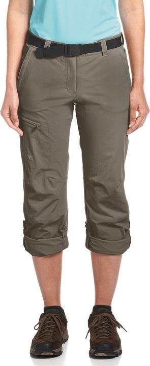 Produktbild Maier Sports leichte Damen-Outdoorhose "Karwendel" Wanderhose Funktionshose (teak) (M, L)