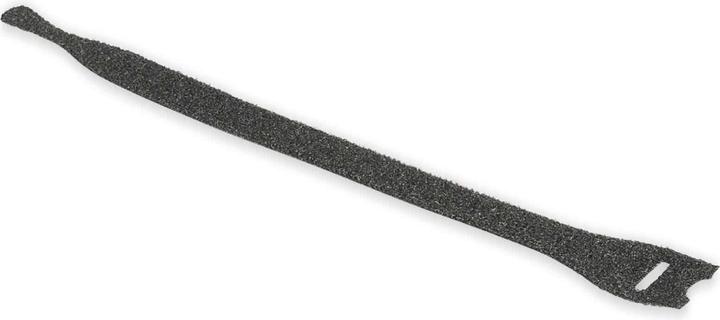 Image du produit HellermannTyton Attache-câbles rapide 330x12,5 textile noir. (Serre-câbles en plastique, 330 mm, 10 pcs)