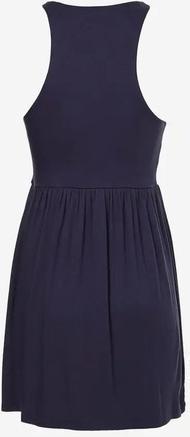 Actual product image Tommy Hilfiger Tommy Jeans Womens TJW LALA Skater Dress Casual Dress, Twilight Navy, Small (S)