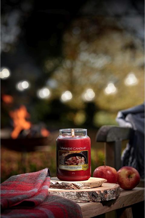 Actual product image Yankee Candle Crisp Campfire Apples (623 g)