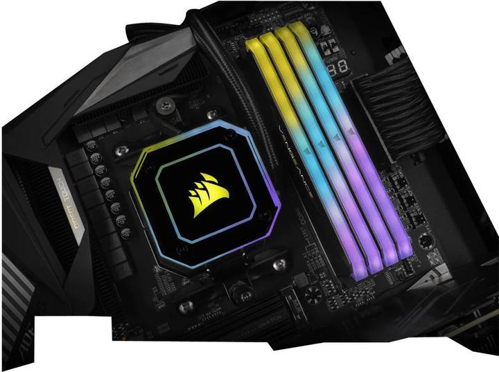 Actual product image Corsair Vengeance RGB RT (2 x 16GB, 3200 MHz, DDR4-RAM, DIMM)