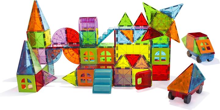 Actual product image Magna-Tiles Metropolis set