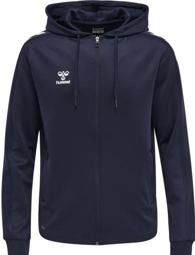 Produktbild hummel Core Xk Poly Zip Hood Sweat (M)