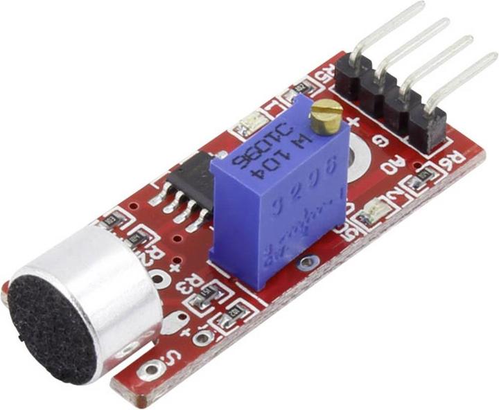 Iduino Mikrofon-Sensor-Modul 1 St. ST