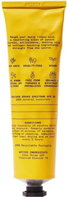 Actual product image Forah Everyday Mineral (Suntan cream, SPF 30, 85 ml)