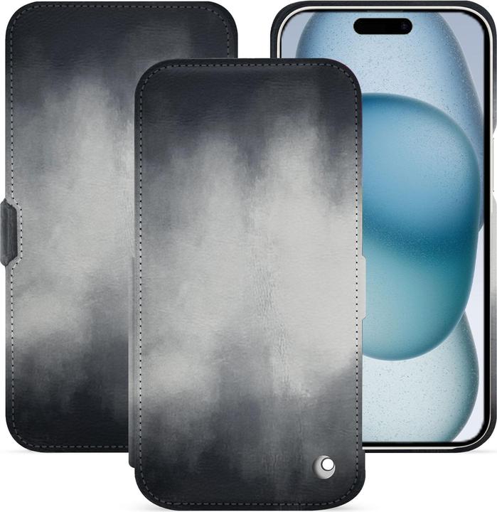 Produktbild Noreve Lederschutzhülle horizontal (Apple iPhone 15)