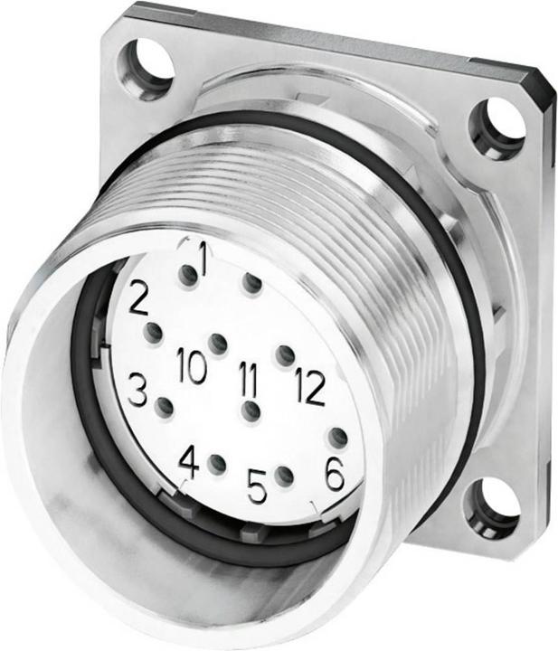 Produktbild Phoenix Contact M23 Gerätesteckverbinder, Flan