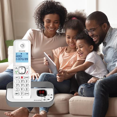 Image du produit Alcatel f860 Voice Duo Téléphone fixe